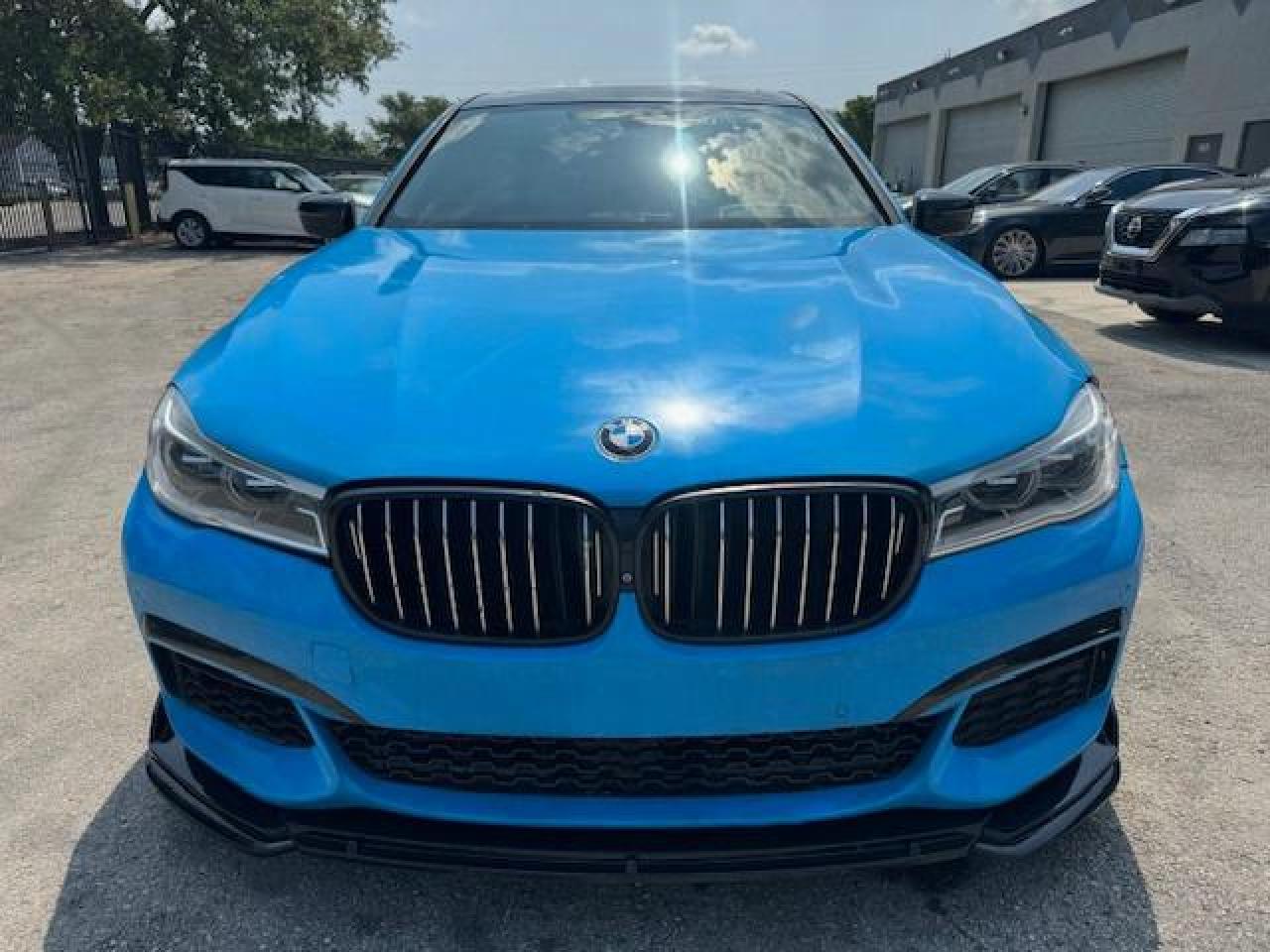 2017 BMW 750 I vin: WBA7F0C34HGM22159