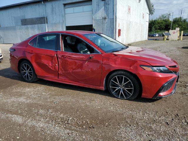 VIN 4T1G11AK6MU465703 2021 Toyota Camry, SE no.4