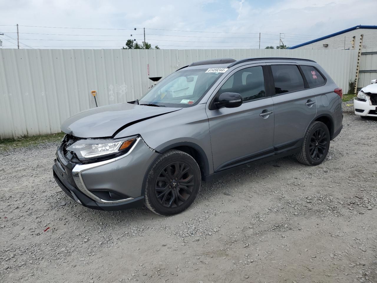 2019 Mitsubishi Outlander Se vin: JA4AZ3A31KZ038740