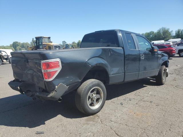FORD F150 SUPER 2010 black  gas 1FTEX1C89AKE17051 photo #4