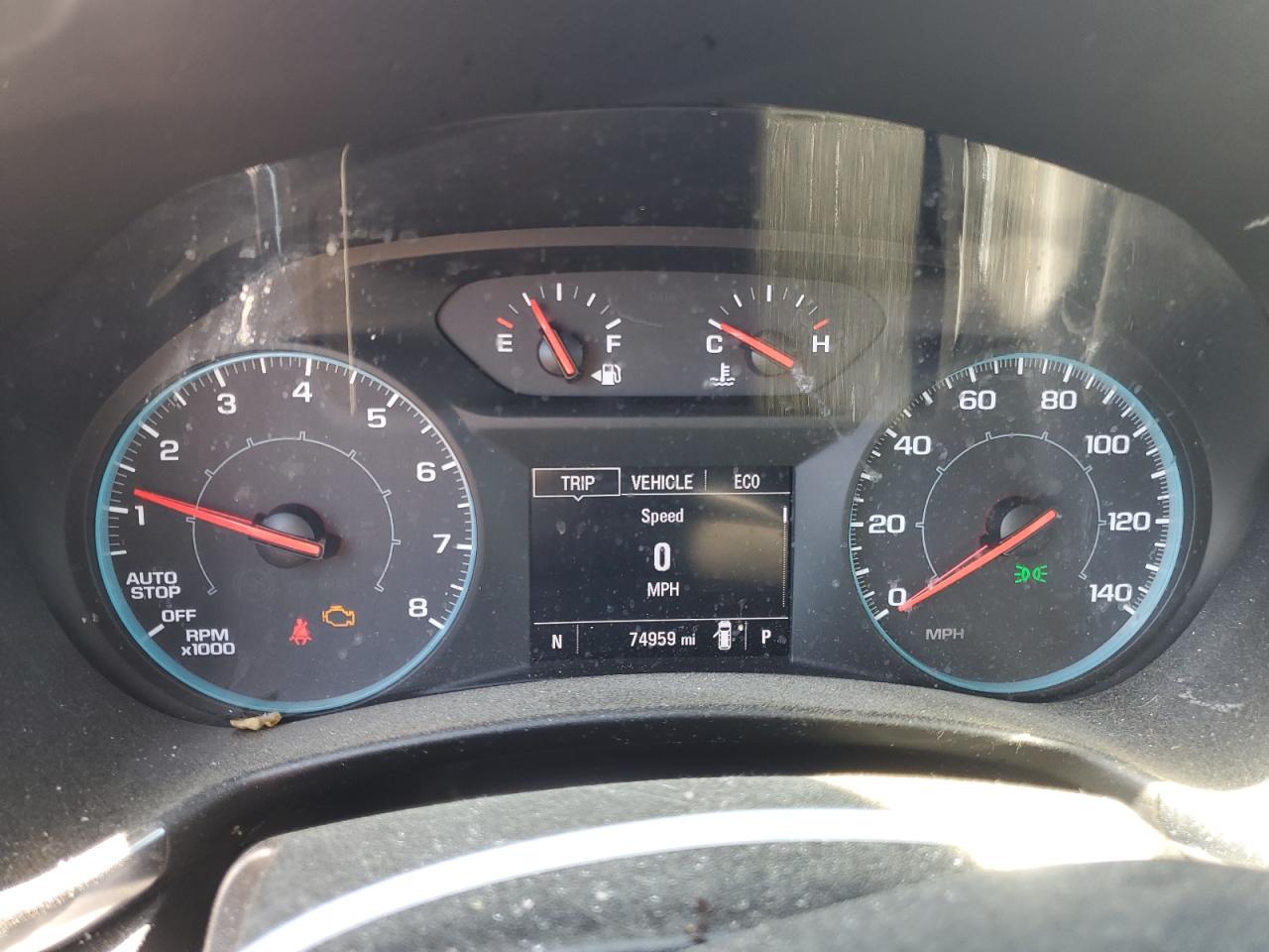 2GNAXSEV6L6110943 2020 Chevrolet Equinox Ls