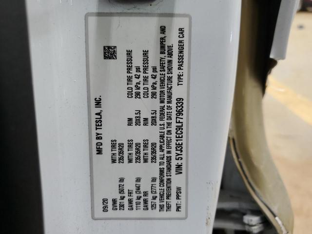 2020 TESLA MODEL 3 - 5YJ3E1EC9LF796339