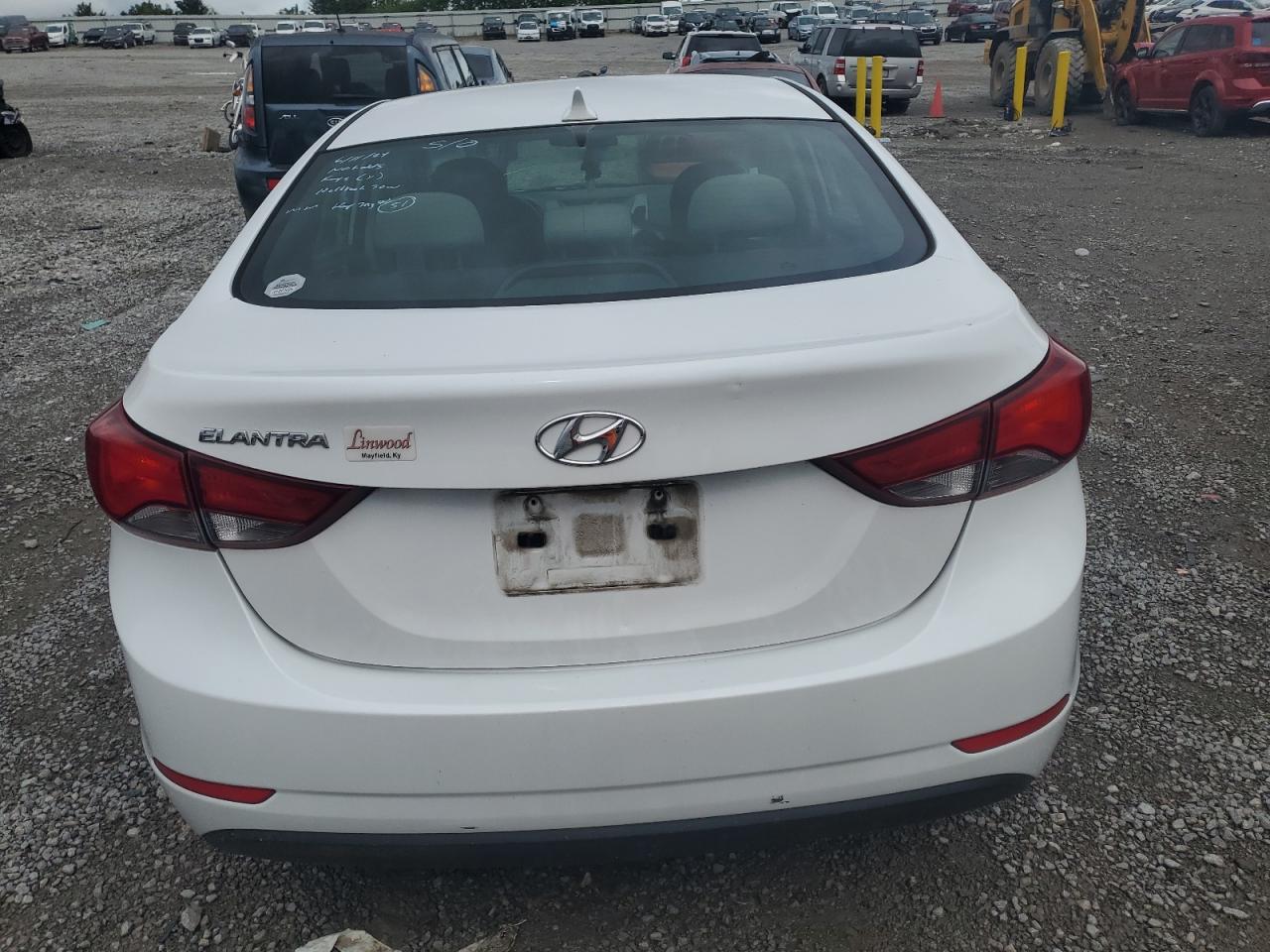 Lot #2715696930 2015 HYUNDAI ELANTRA SE