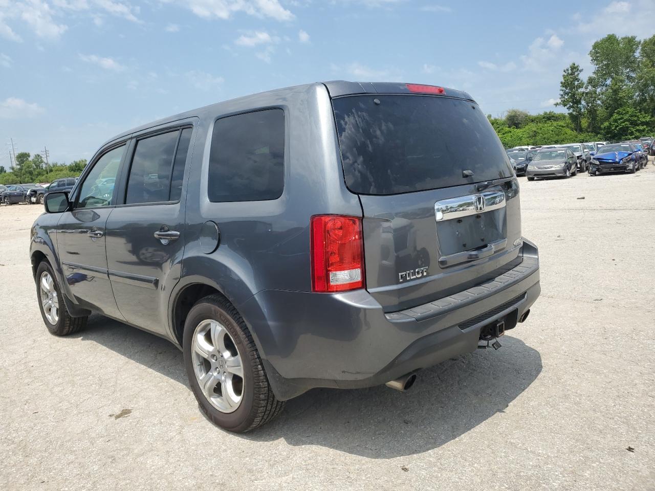 Lot #2895406399 2012 HONDA PILOT EX