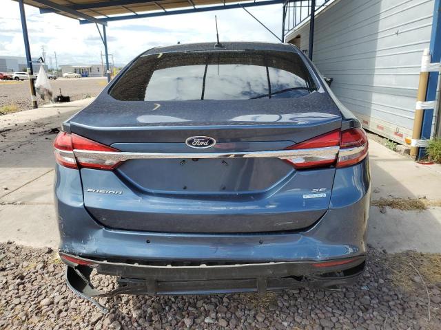 VIN 3FA6P0HD3JR158885 2018 Ford Fusion, SE no.6