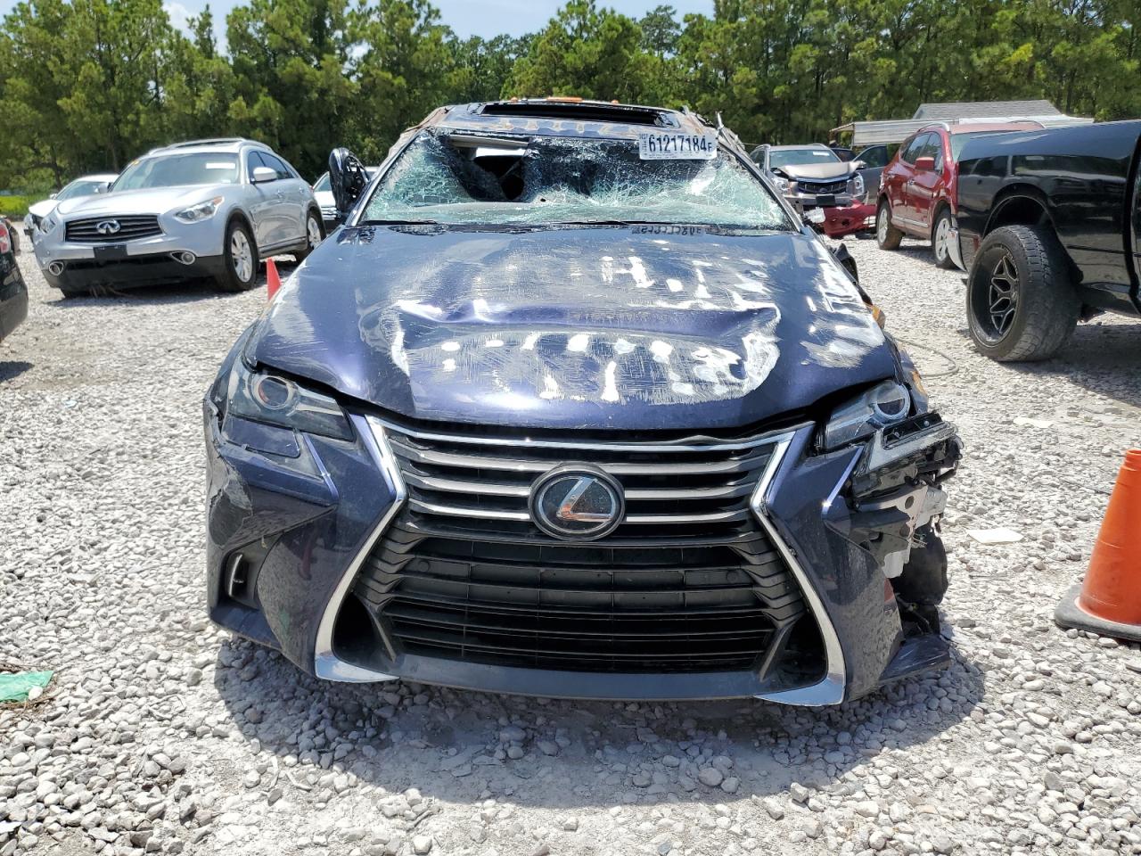 Lot #2943096403 2016 LEXUS GS 350 BAS