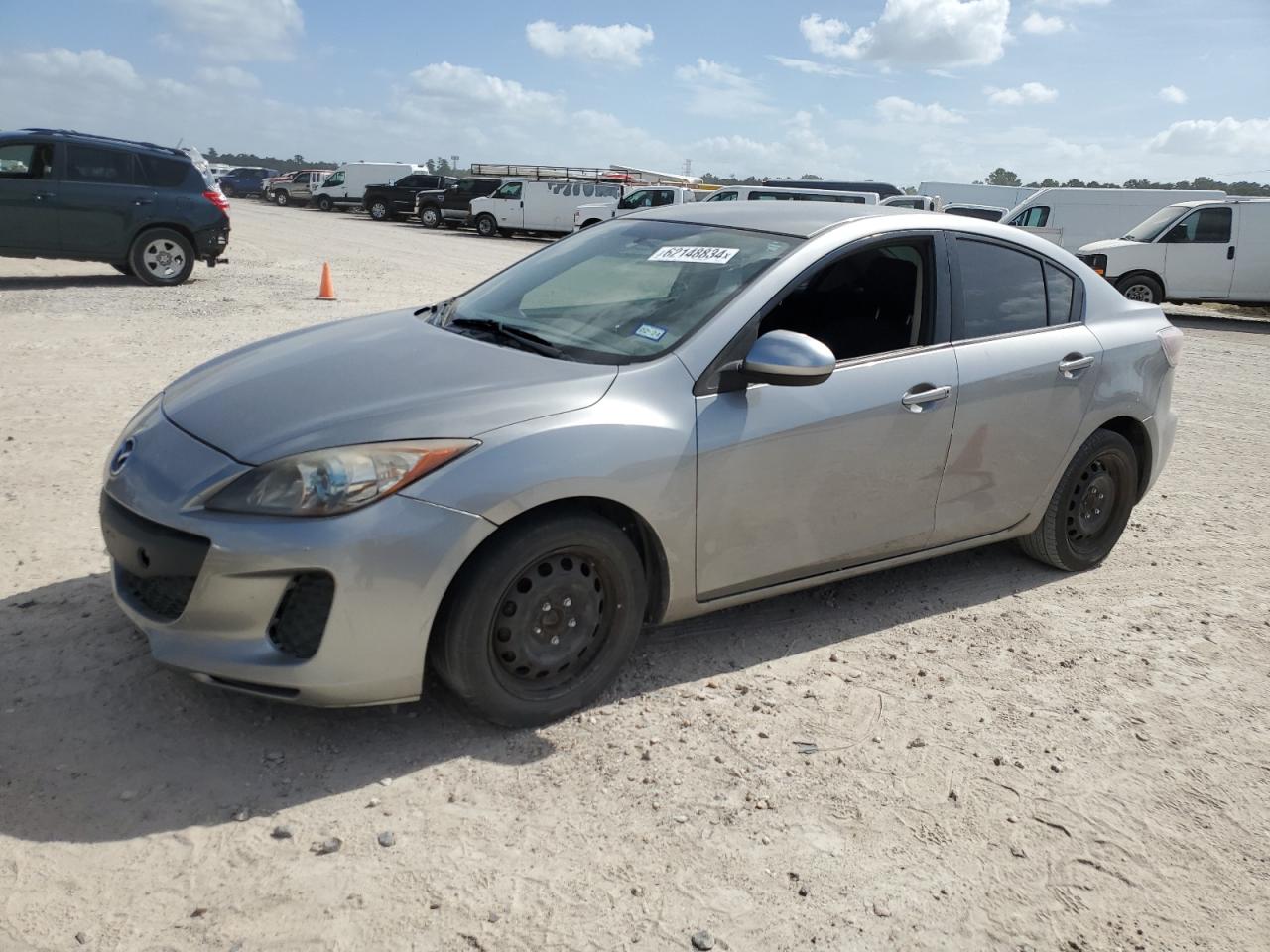 2012 Mazda 3 I vin: JM1BL1UG4C1517314