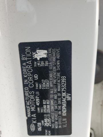 2019 Kia Sportage Lx VIN: KNDPM3AC8K7532393 Lot: 59686384