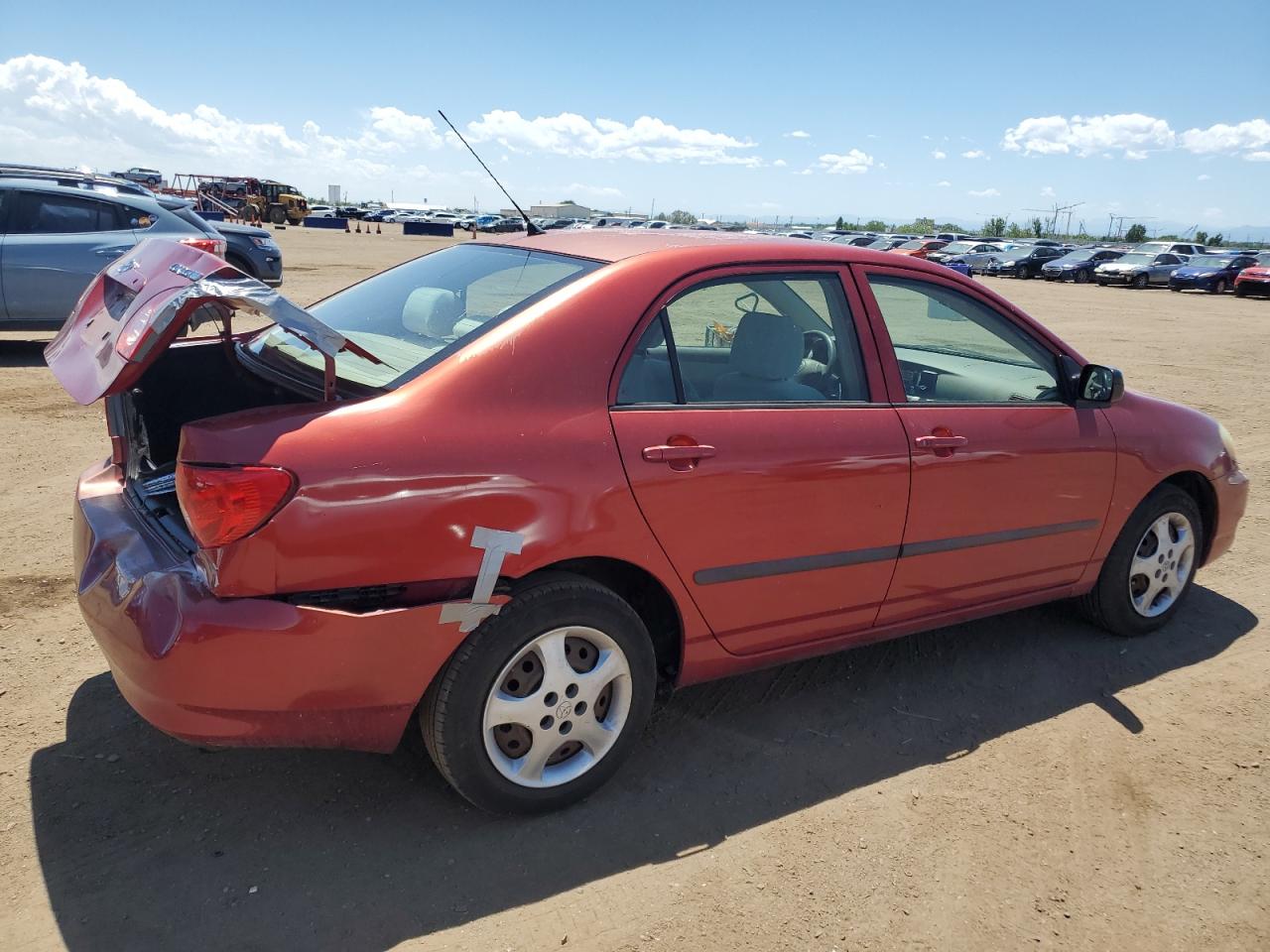 Lot #2696774767 2006 TOYOTA COROLLA S