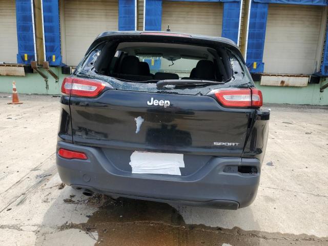 2014 Jeep Cherokee Sport VIN: 1C4PJLAB5EW144001 Lot: 62316624