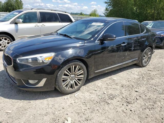 2015 Kia Cadenza Premium VIN: KNALN4D75F5176855 Lot: 61665784