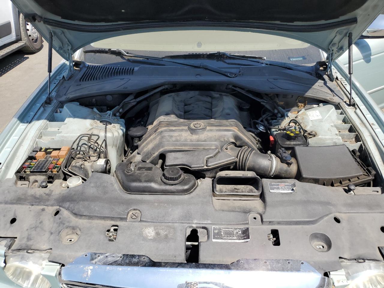 SAJWA74C04SG28336 2004 Jaguar Vandenplas