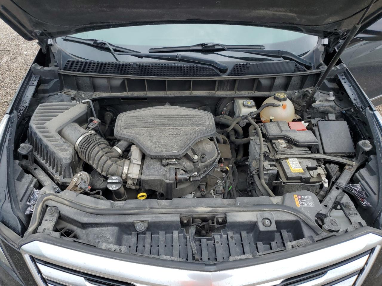 1GYKNBRS4HZ250806 2017 Cadillac Xt5 Luxury