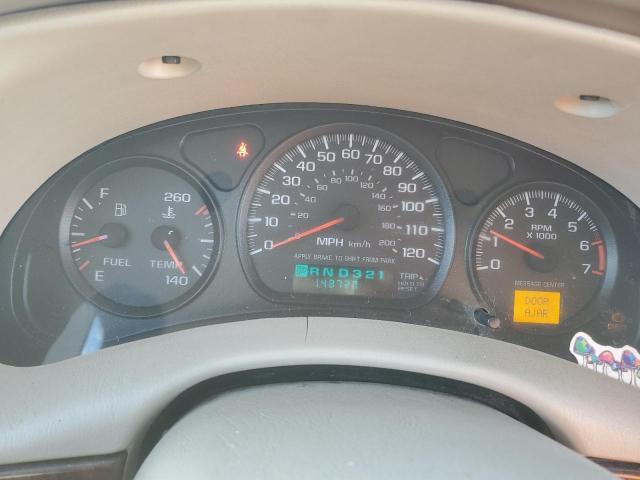 2004 Chevrolet Impala Ls VIN: 2G1WH52K849244448 Lot: 61710554