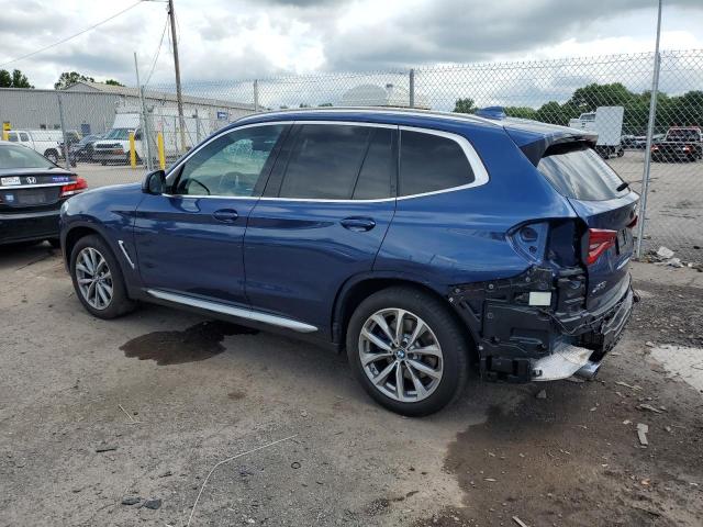 VIN 5UXTR9C53KLE14049 2019 BMW X3, Xdrive30I no.2