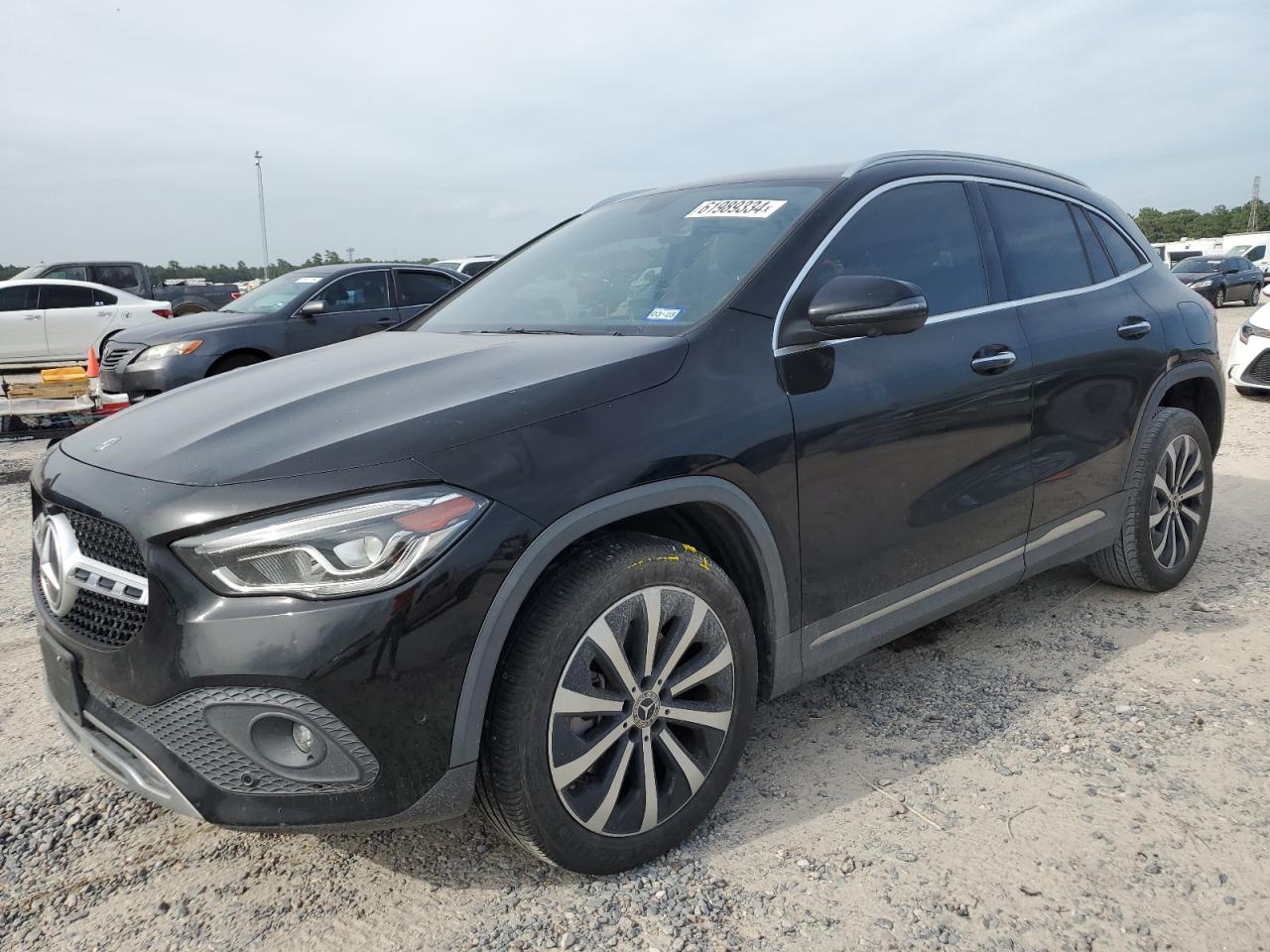 Mercedes-Benz GLA-Class 2021 GLA250