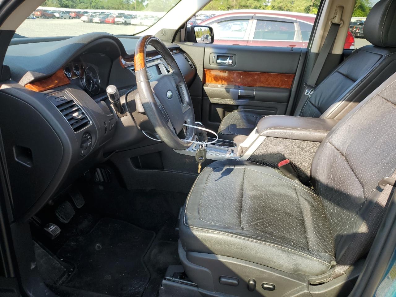 2FMHK6DC3BBD18681 2011 Ford Flex Limited