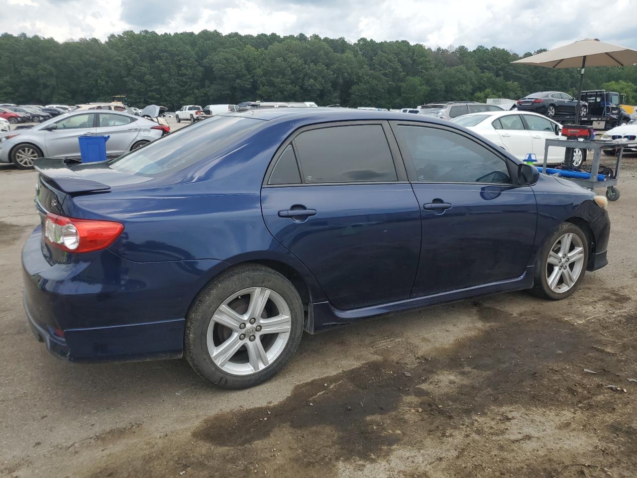 Lot #2836003505 2013 TOYOTA COROLLA BA