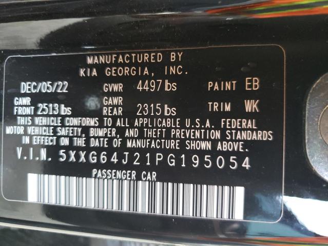 2023 KIA K5 GT LINE - 5XXG64J21PG195054