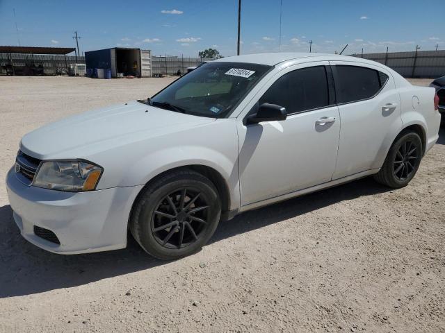 2014 DODGE AVENGER SE 2014