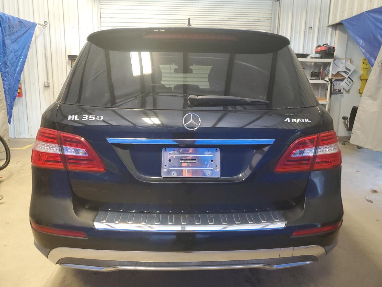 4JGDA5HB0CA022379 2012 Mercedes-Benz Ml 350 4Matic