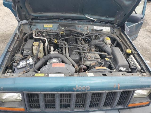 1997 Jeep Cherokee Sport VIN: 1J4FJ68S8VL504697 Lot: 62073834