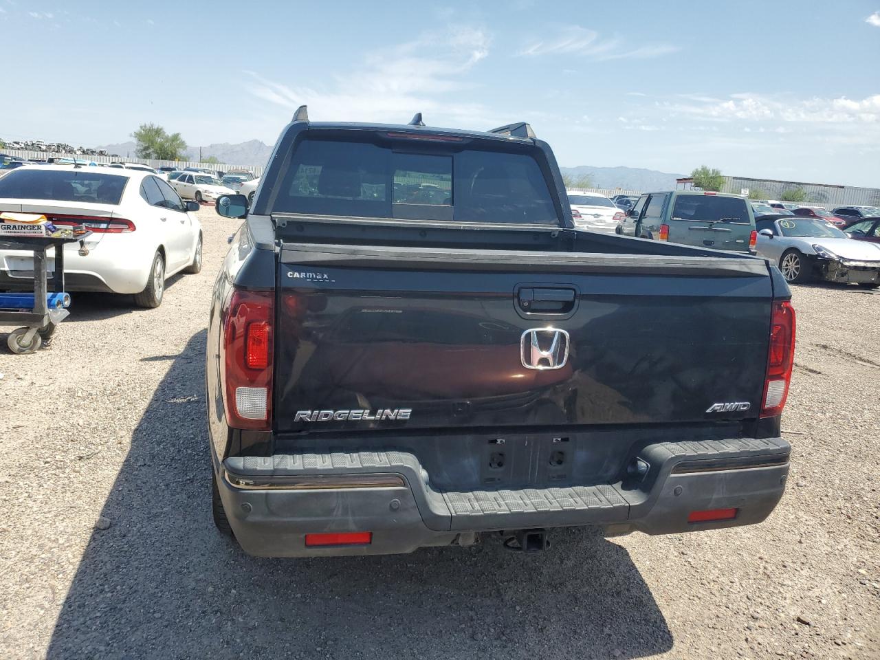 5FPYK3F83HB001143 2017 Honda Ridgeline Black Edition