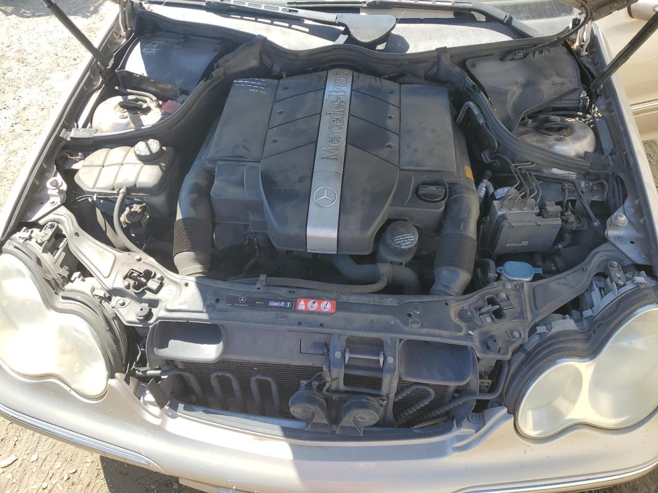 WDBRH61J05F617525 2005 Mercedes-Benz C 240 Sportwagon