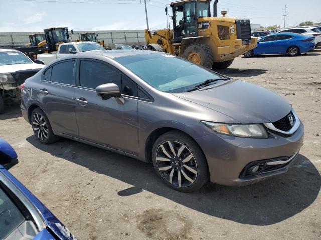 VIN 19XFB2F93EE014317 2014 Honda Civic, Exl no.4