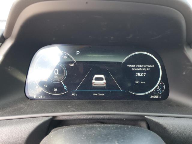 2023 Hyundai Sonata Sel VIN: KMHL14JA6PA327527 Lot: 61628094