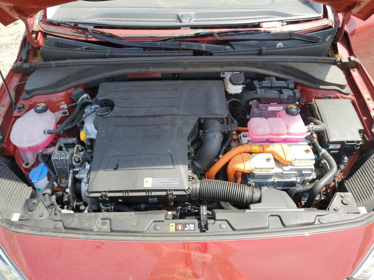 KMHC65LC3NU268180 2022 Hyundai Ioniq Blue