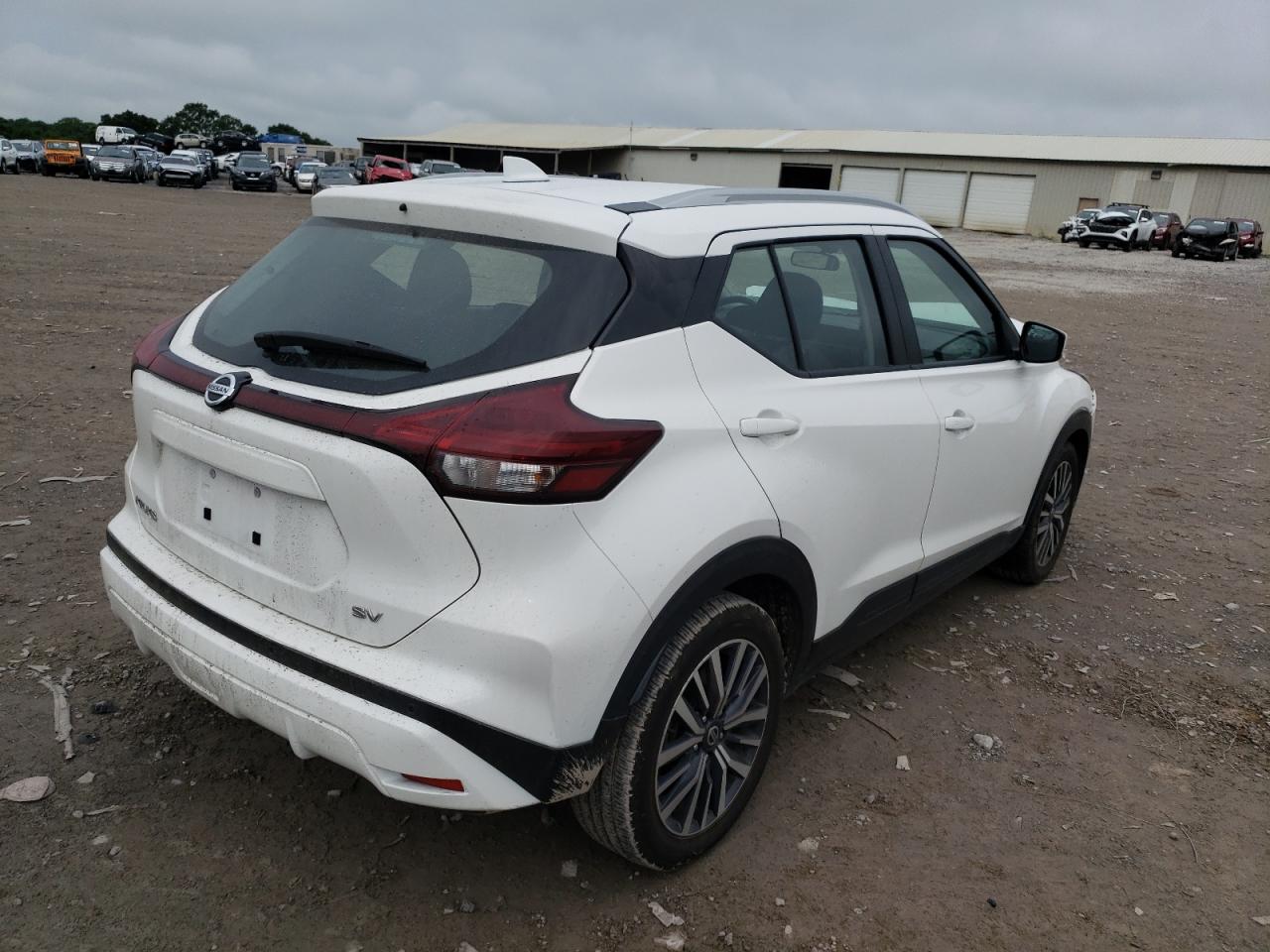 Lot #3005661293 2021 NISSAN KICKS SV