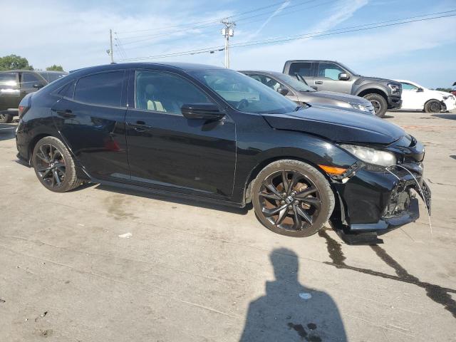 Vin: shhfk7h48hu229574, lot: 63544004, honda civic sport 20174