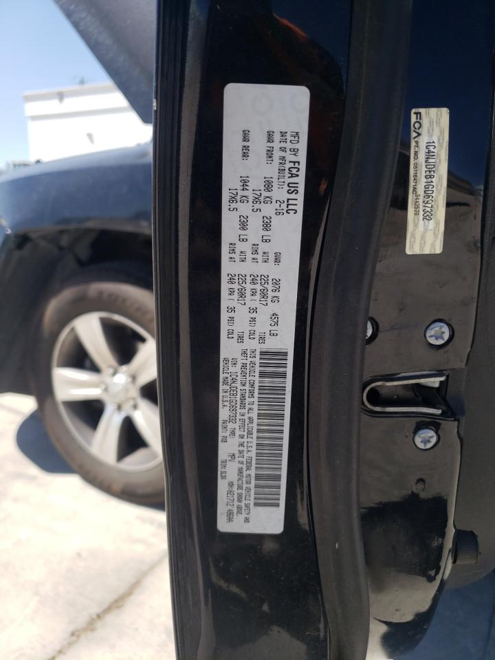 1C4NJDEB1GD697332 2016 Jeep Compass Latitude