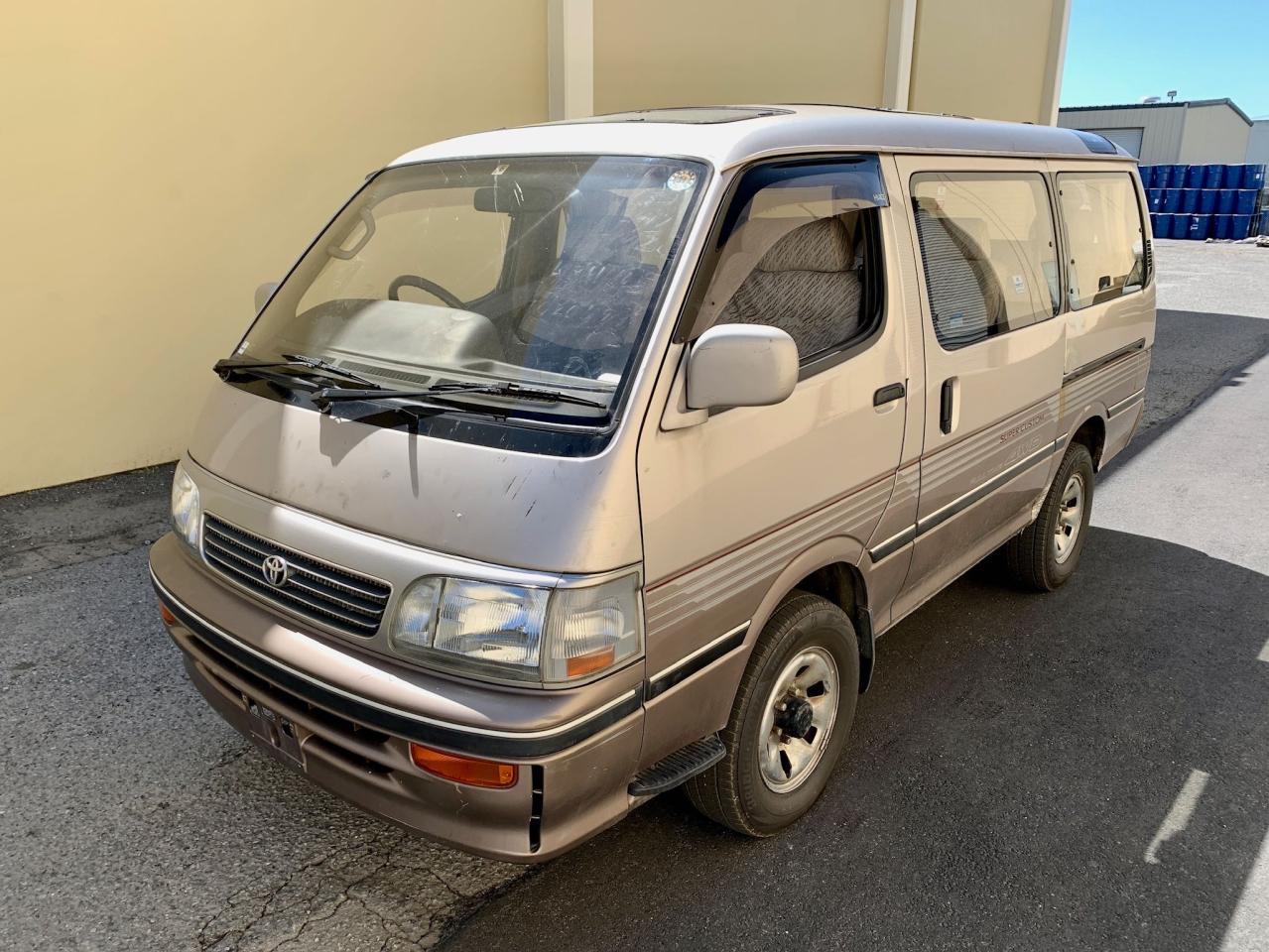 KZH1061020593 1995 Toyota Hiace