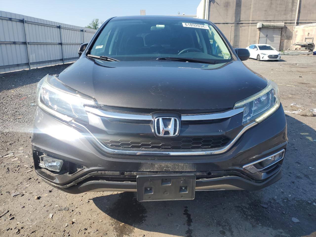 Lot #2871932350 2016 HONDA CR-V EX