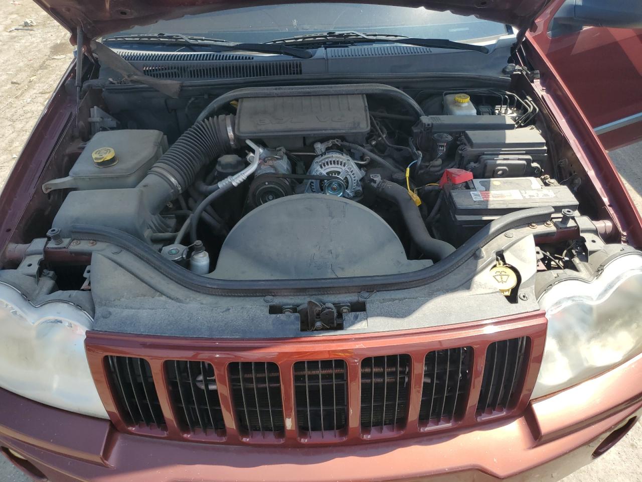 1J8GR48K87C619710 2007 Jeep Grand Cherokee Laredo