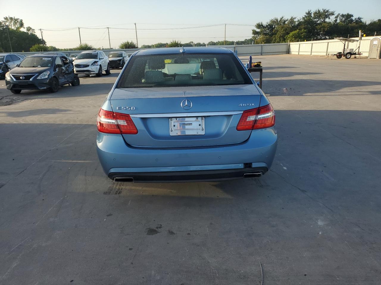 WDDHF9AB8AA163888 2010 Mercedes-Benz E 550 4Matic