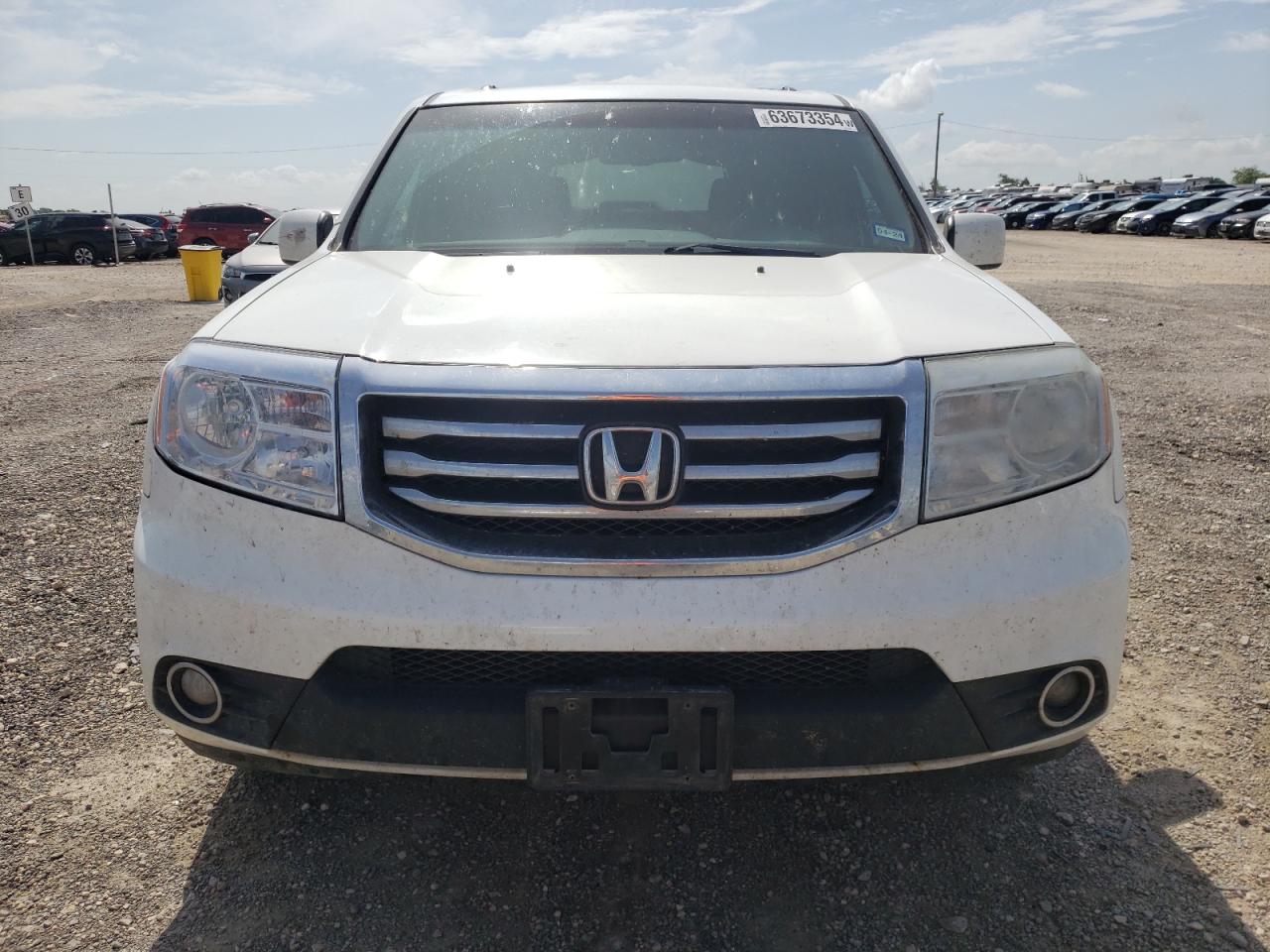 2014 Honda Pilot Exl vin: 5FNYF3H57EB017387