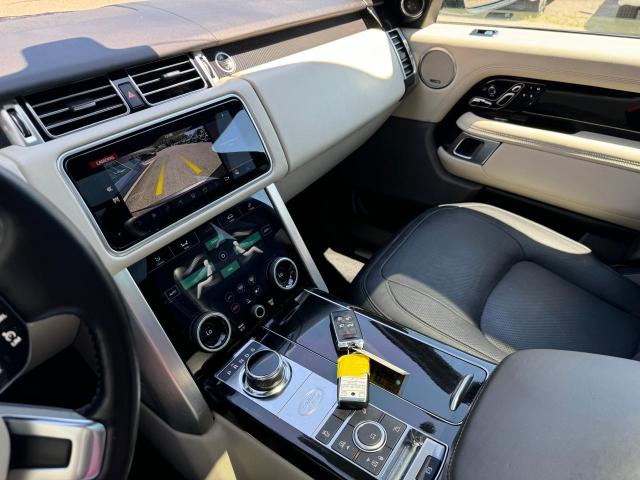 2018 Land Rover Range Rover 3.0L V6 Supercharged Hse VIN: SALGS2SV0JA508759 Lot: 62463124