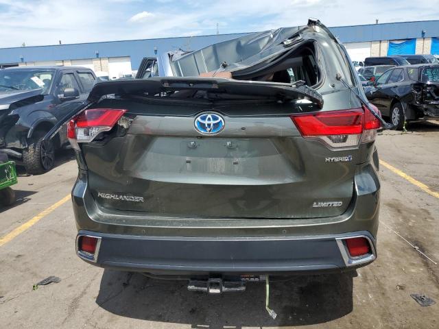 2019 Toyota Highlander Hybrid Limited VIN: 5TDDGRFH7KS055091 Lot: 61069974