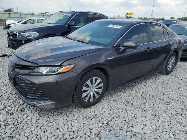 VIN 4T1B31HK8JU506838 2018 Toyota Camry, LE no.1