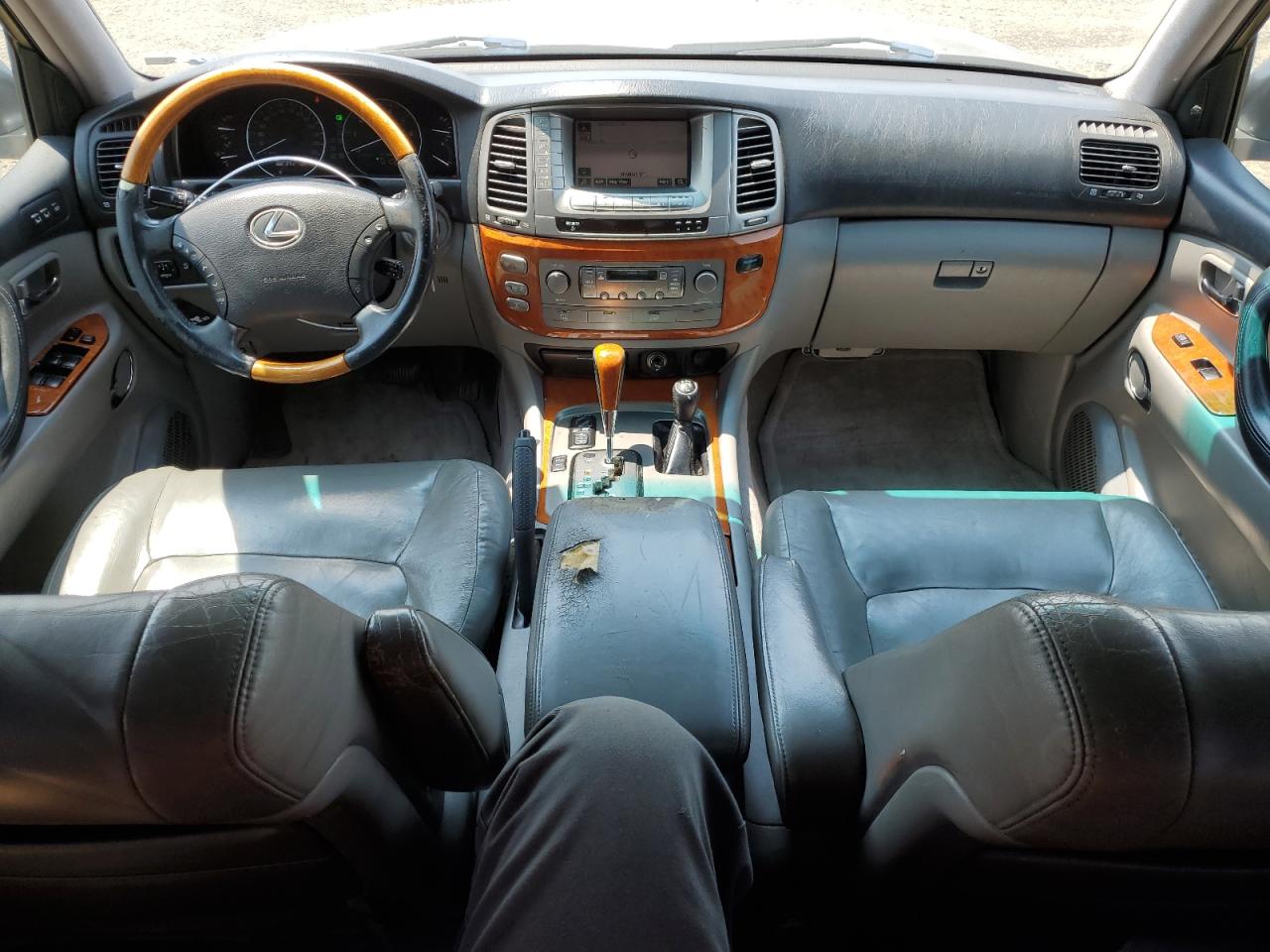 JTJHT00W554001981 2005 Lexus Lx 470