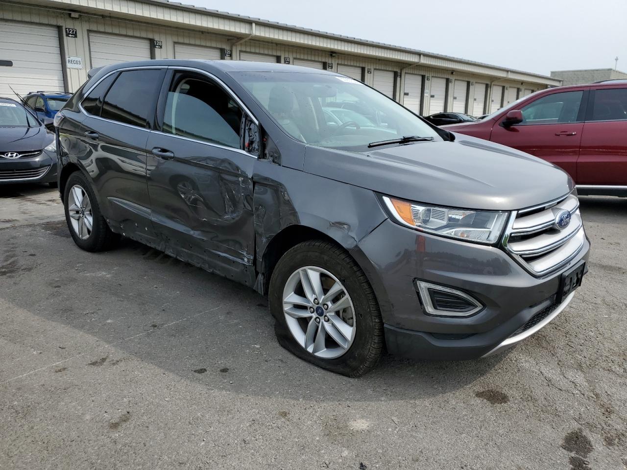 Lot #2836290578 2017 FORD EDGE SEL