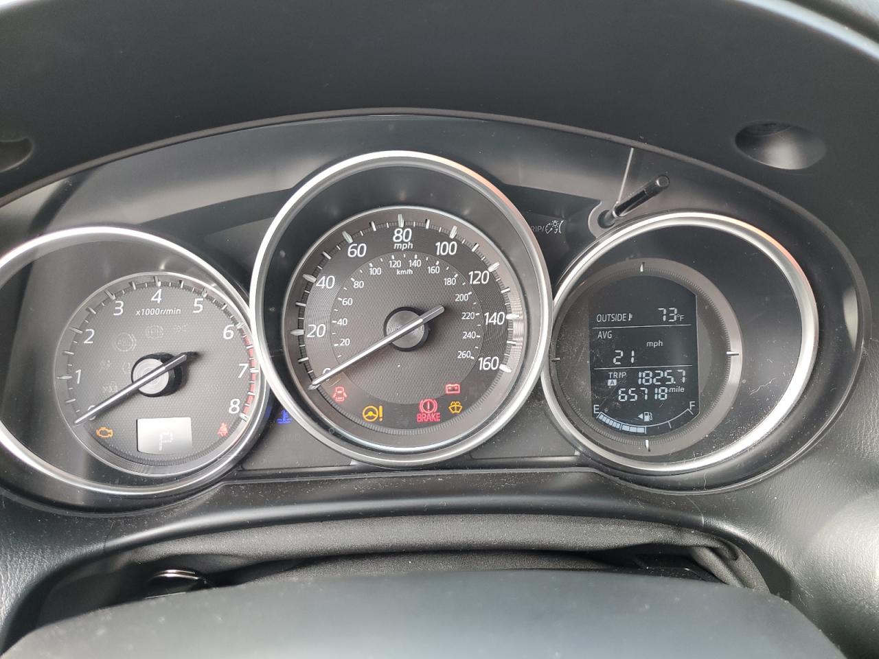 JM3KE2BY2G0876837 2016 Mazda Cx-5 Sport