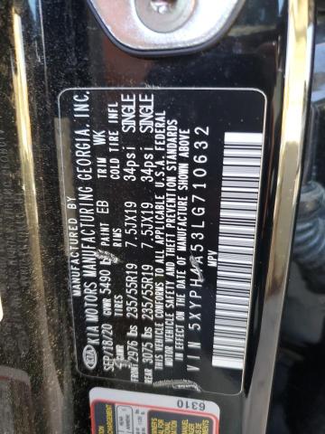 2020 KIA SORENTO EX - 5XYPH4A53LG710632