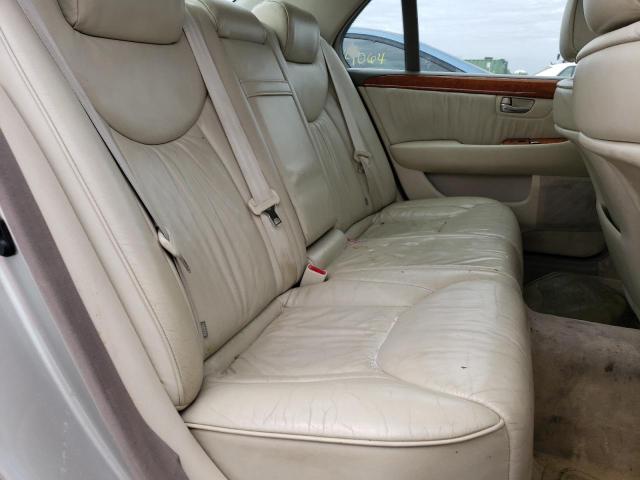 2002 Lexus Ls 430 VIN: JTHBN30F820069021 Lot: 60962584