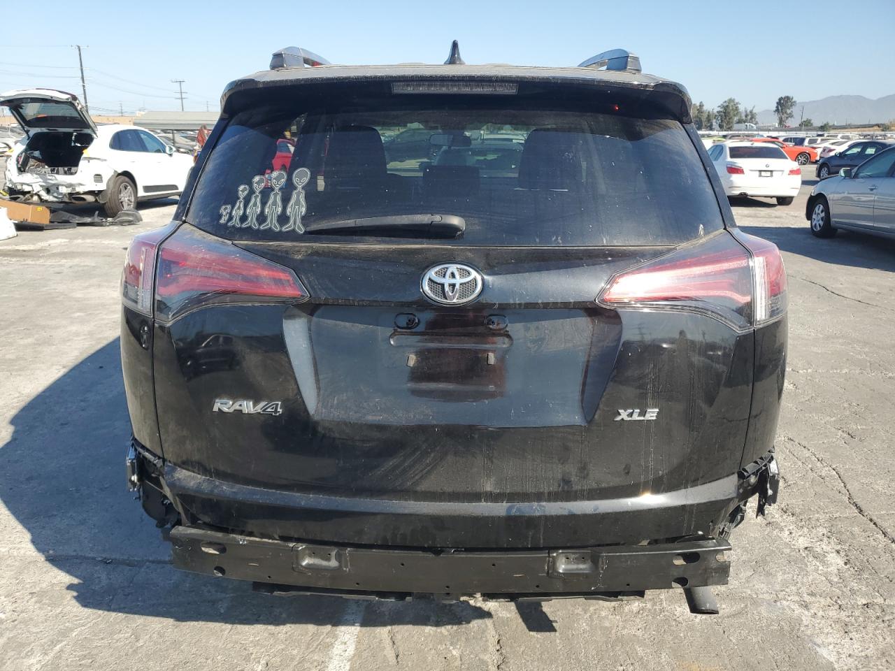 Lot #2823362960 2018 TOYOTA RAV4 ADVEN