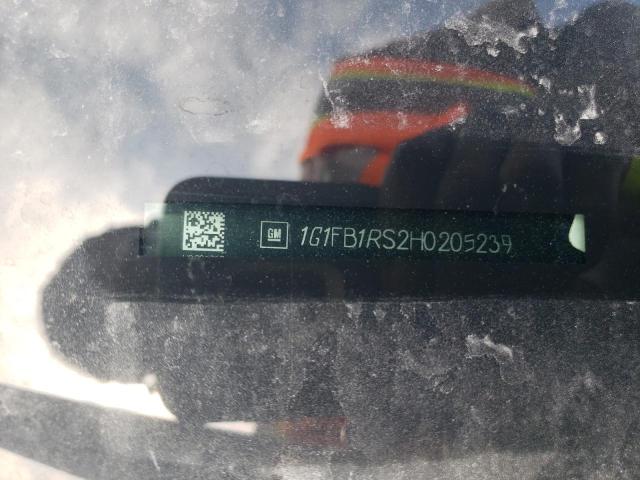 2017 Chevrolet Camaro Lt VIN: 1G1FB1RS2H0205239 Lot: 61453484