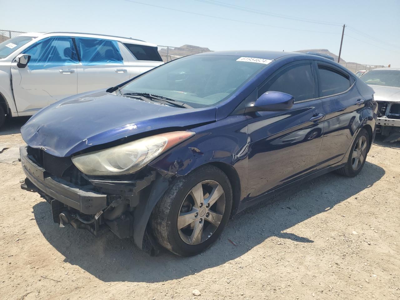 5NPDH4AEXDH345198 2013 Hyundai Elantra Gls